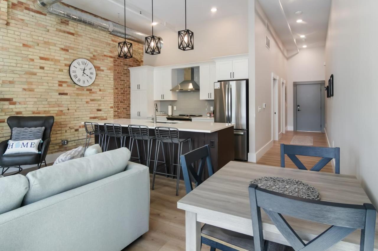 Golden Lofts Unit 1 Downtown Traverse City 1Bd 1Ba Exterior photo